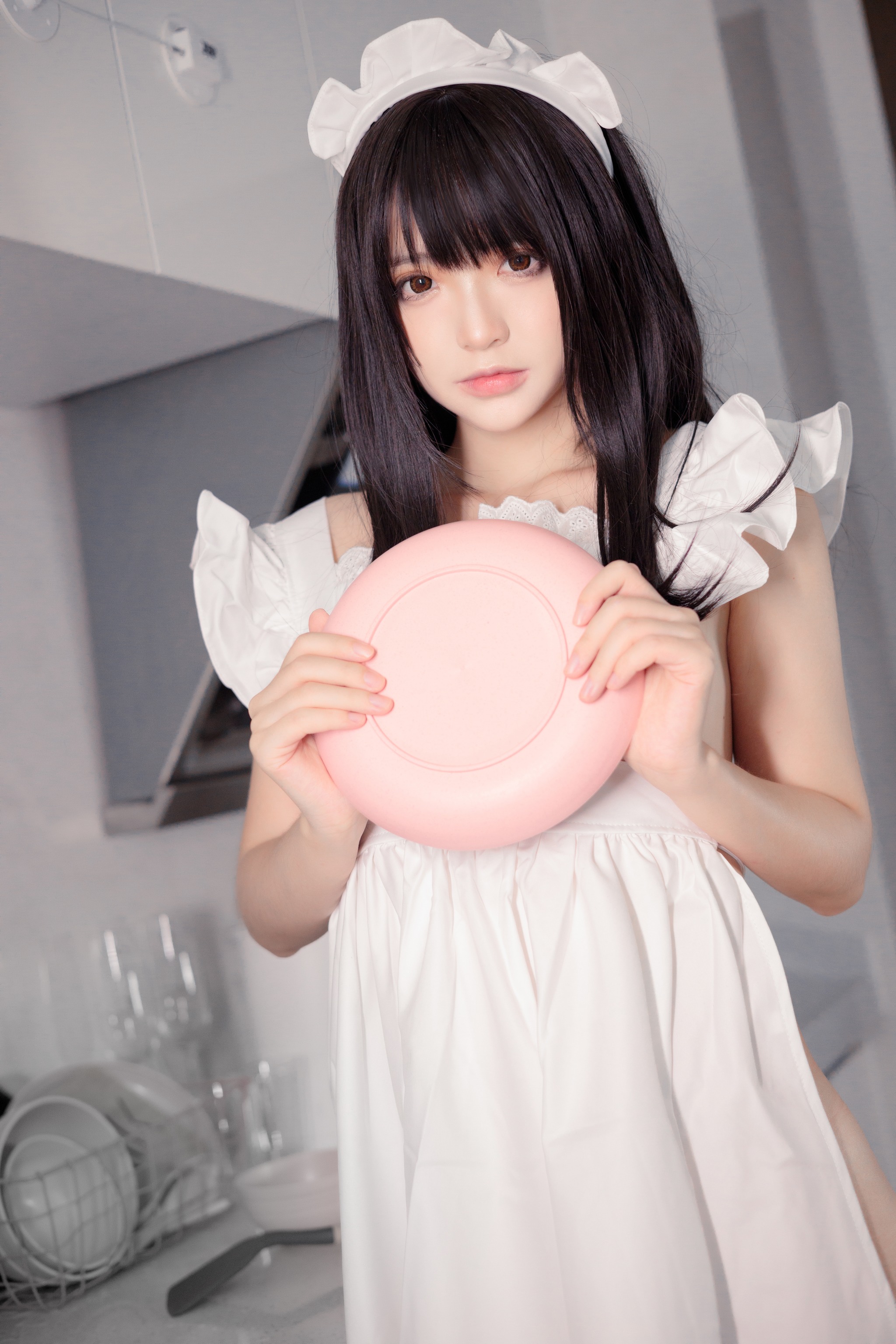 图片[1]-疯猫ss – NO.112 女仆 [50P]-XikXak